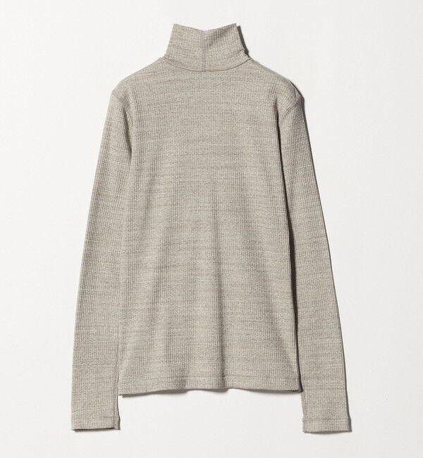 STEVEN ALAN「＜Steven Alan＞コットン リブ タートルネック カットソー」|Tシャツ・カットソー|