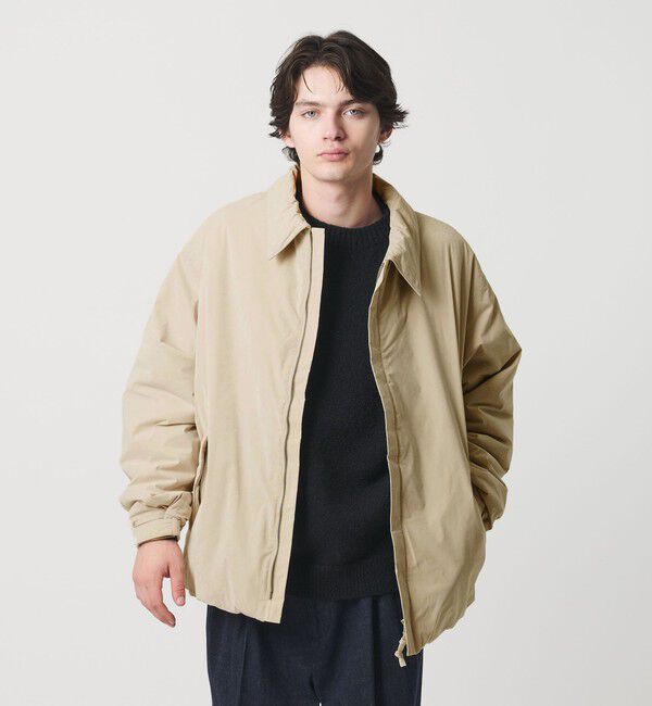 MONKEY TIME「パデッド プリマロフト タフタ ジャケット -撥水機能-」|その他|