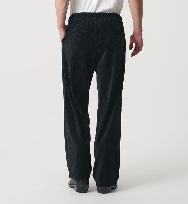 MONKEY TIME「ベロア バギー イージー パンツ」|チノ|