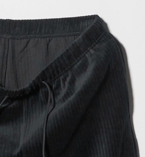MONKEY TIME「ベロア バギー イージー パンツ」|チノ|