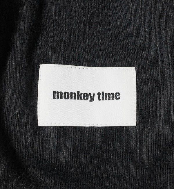 MONKEY TIME「ベロア バギー イージー パンツ」|チノ|