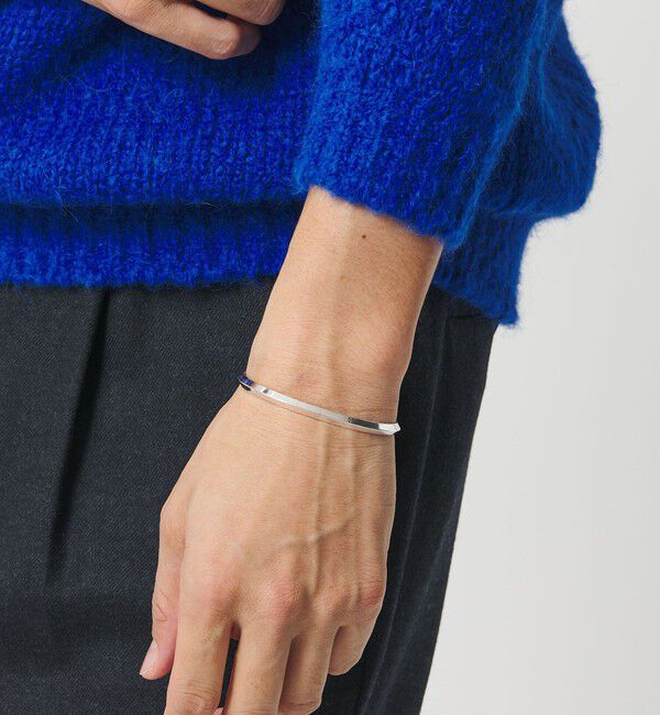 BEAUTY&YOUTH UNITED ARROWS「＜ELAIN TAHE＞トライアングル バングル」|ブレスレット・バングル|