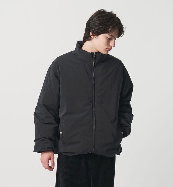 MONKEY TIME「パデッド ツイル レイヤードフード ジャケット -撥水機能-」|その他|