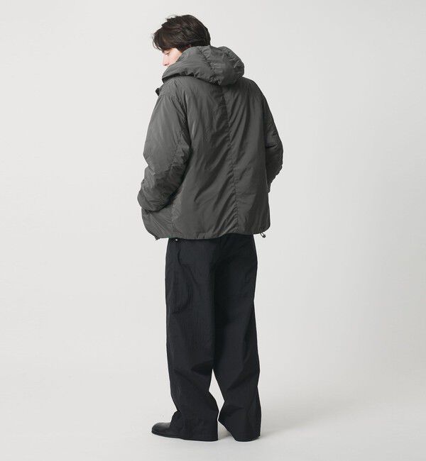 MONKEY TIME「パデッド ツイル レイヤードフード ジャケット -撥水機能-」|その他|