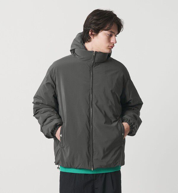 MONKEY TIME「パデッド ツイル レイヤードフード ジャケット -撥水機能-」|その他|