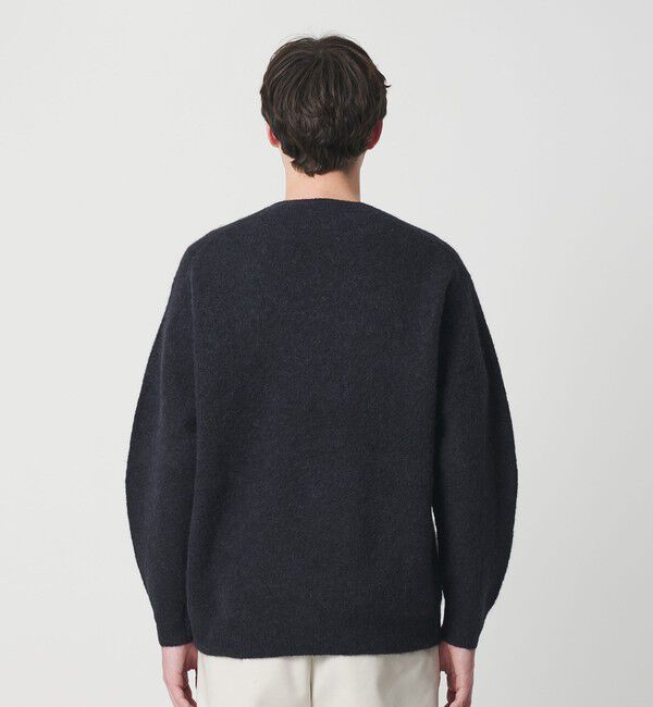 BEAUTY&YOUTH UNITED ARROWS「エアシャギー アルパカ クルーネック ニット」|ニット・セーター|