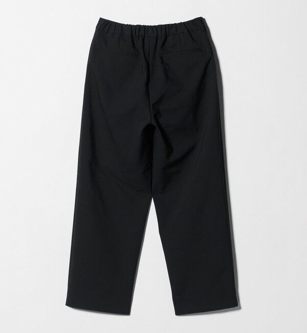 BEAUTY&YOUTH UNITED ARROWS「PROCO 1プリーツ ワイドテーパードパンツ NO.9」|チノ|