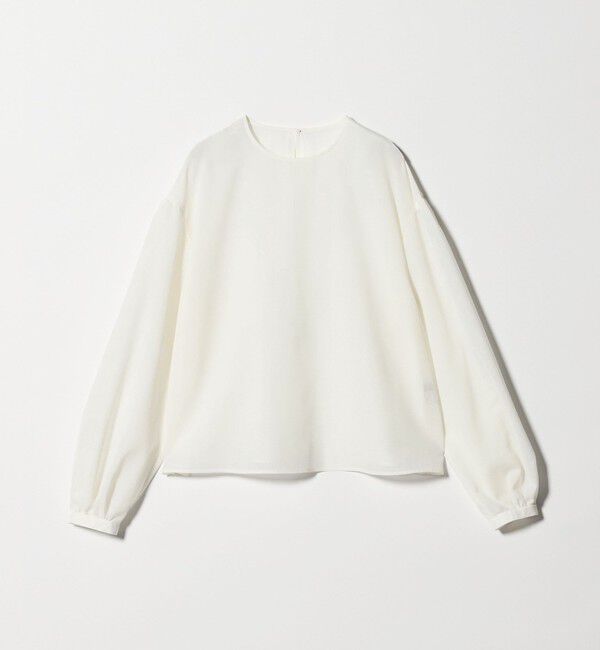 STEVEN ALAN「＜Steven Alan＞パフスリーブ ブラウス」|チュニック|