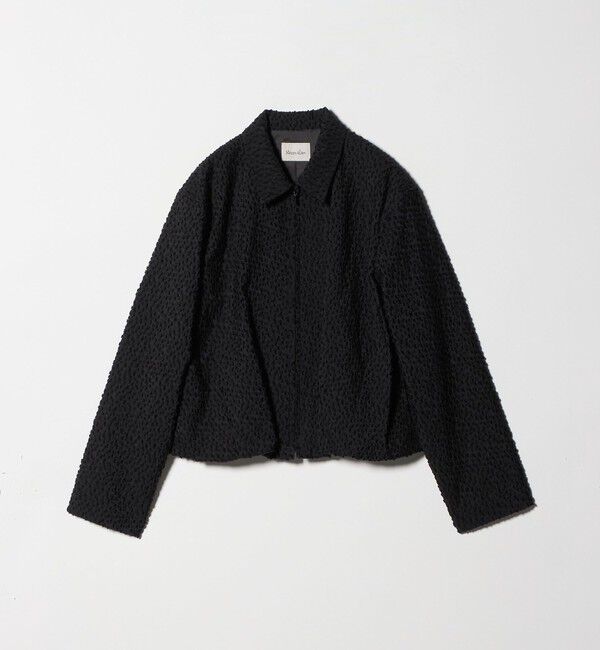 STEVEN ALAN「＜Steven Alan＞ジャガード ブルゾン」|その他|BLACK