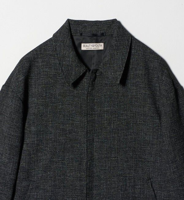 BEAUTY&YOUTH UNITED ARROWS「モノトーン ツイード ショート ブルゾン」|その他|