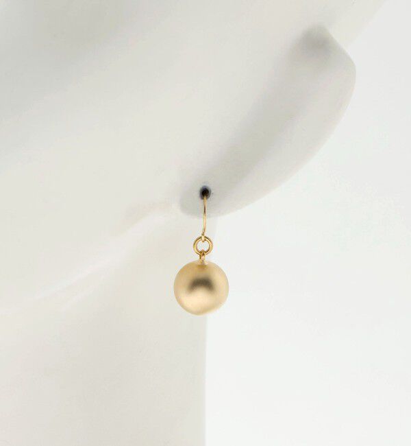 BEAUTY&YOUTH UNITED ARROWS「メタルボール スウィング ピアス」|ピアス|