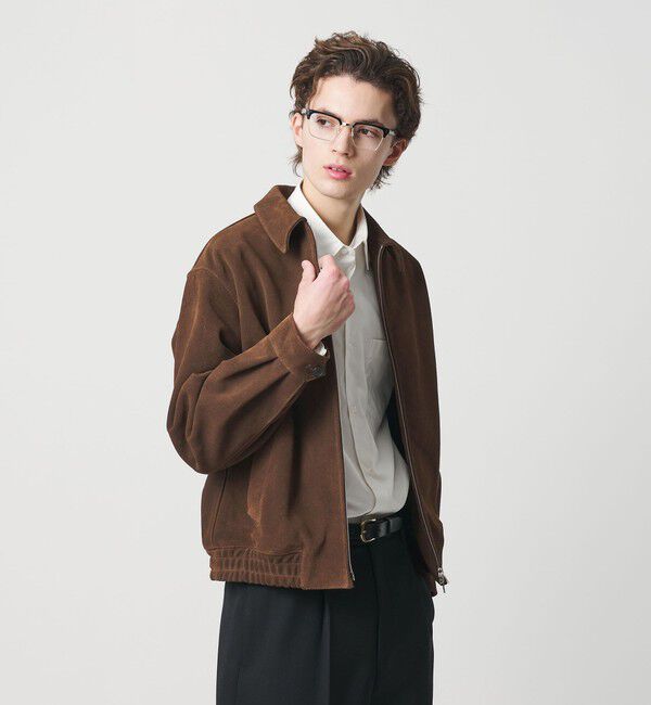 BEAUTY&YOUTH UNITED ARROWS「HI‐LINE ノスタルジア スエード ブルゾン」|その他|