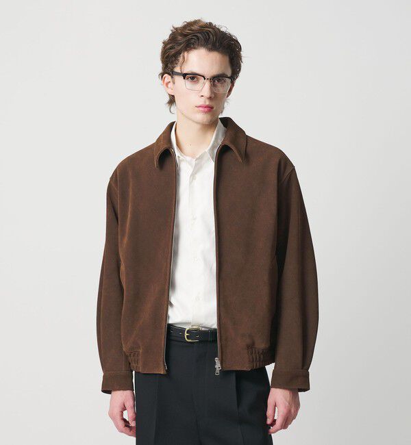 BEAUTY&YOUTH UNITED ARROWS「HI‐LINE ノスタルジア スエード ブルゾン」|その他|