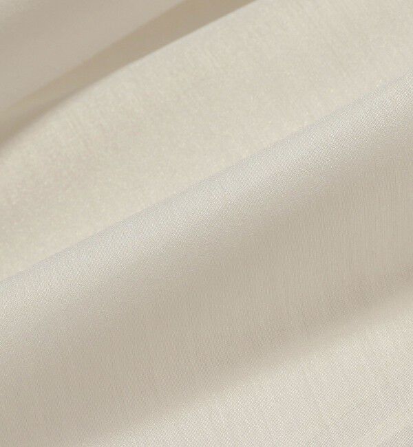 Demi-Luxe BEAMS 「オーガンジー リボンブラウス」|シャツ・ブラウス|