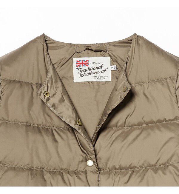 Demi-Luxe BEAMS 「【WEB限定】Traditional Weatherwear / ARKLEY ショート ダウン」|ブルゾン・スタジャン|