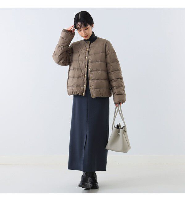 Demi-Luxe BEAMS 「【WEB限定】Traditional Weatherwear / ARKLEY ショート ダウン」|ブルゾン・スタジャン|