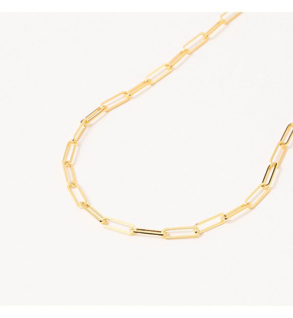 Ray BEAMS 「Ray BEAMS / ペーパー クリップ チェーン ネックレス」|ネックレス|