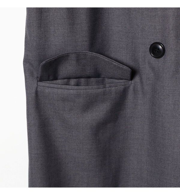 Ray BEAMS 「テーラードカラー サロペット」|オールインワン|