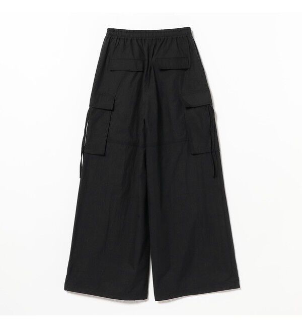 Ray BEAMS 「ストラップ カーゴ ワイド パンツ」|チノ|