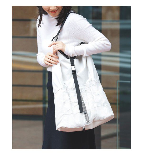 Demi-Luxe BEAMS 「AK+1 / ユーティリティ バッグ」|トートバッグ|