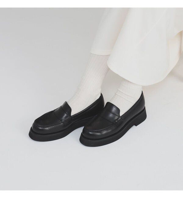 Demi-Luxe BEAMS 「BEAUTIFUL SHOES / ローファー」|パンプス|BLACK
