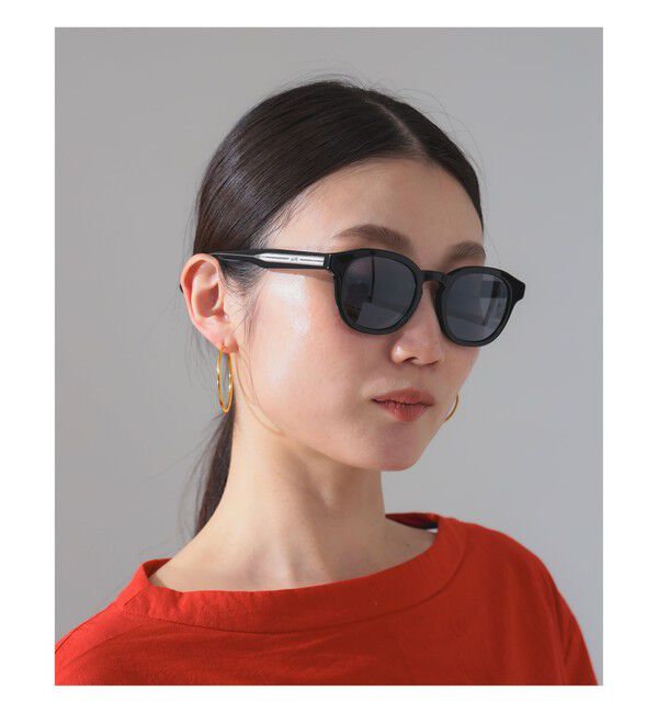 Demi-Luxe BEAMS 「MESSYWEEKEND / BILLE サングラス」|サングラス|BLACK/GREY