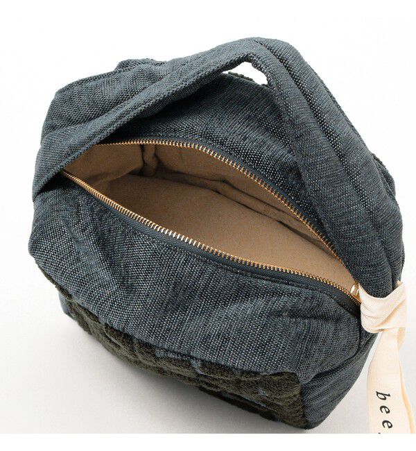 Ray BEAMS 「【別注】beej / エンブロイダリー キューブ バッグ」|その他|