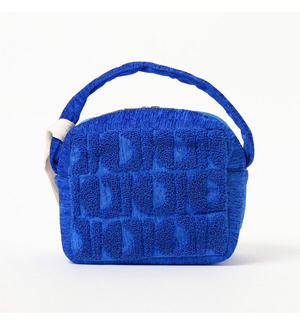 Ray BEAMS 「【別注】beej / エンブロイダリー キューブ バッグ」|その他|