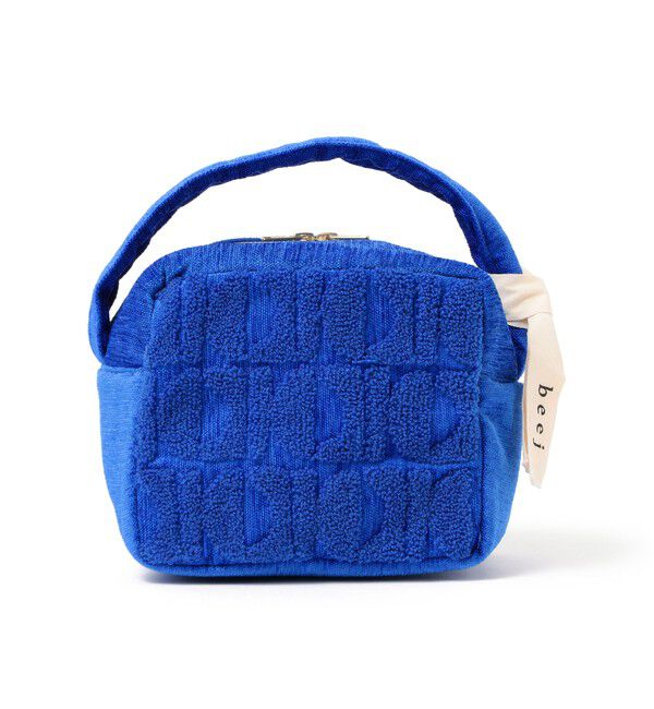 Ray BEAMS 「【別注】beej / エンブロイダリー キューブ バッグ」|その他|