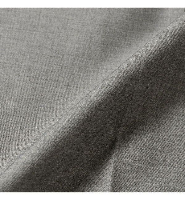 Ray BEAMS 「フロント ラップ ワイド パンツ」|チノ|