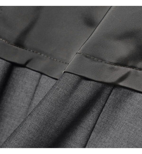 Ray BEAMS 「キリカエ プリーツ スカート」|スカート|