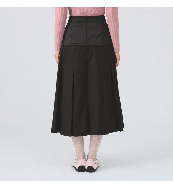 Ray BEAMS 「キリカエ プリーツ スカート」|スカート|