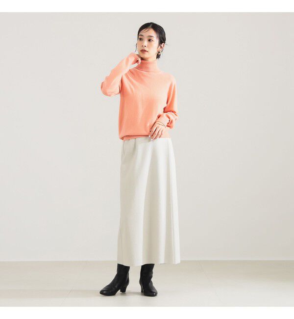 Demi-Luxe BEAMS 「【別注】SLOANE / 12ゲージ カシミヤ タートルネック ニット」|ニット・セーター|