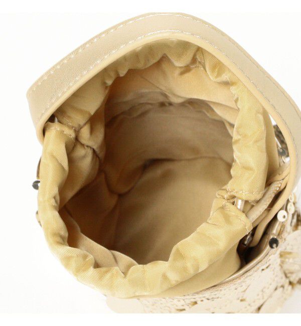 Ray BEAMS 「blicenscell / sequin buscket バッグ」|ハンドバッグ|