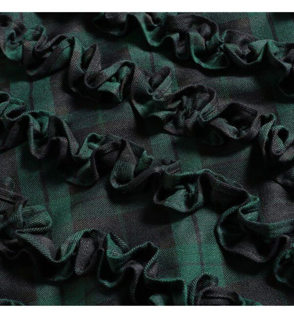 BEAMSBOY「フリル ストール」|マフラー|