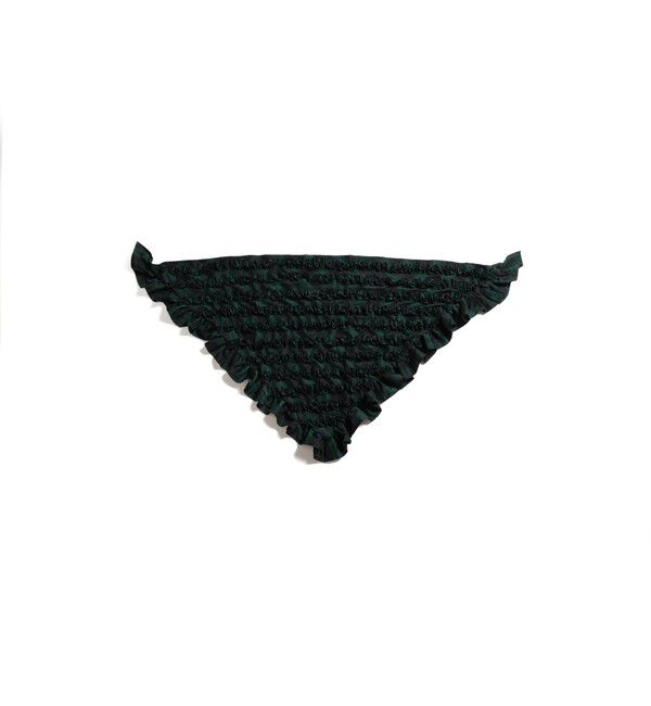 BEAMSBOY「フリル ストール」|マフラー|