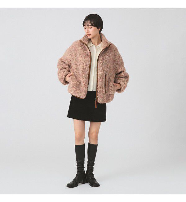 Ray BEAMS 「UGG(R) for Ray BEAMS / MARLENE CONFETTI JACKET」|ブルゾン・スタジャン|