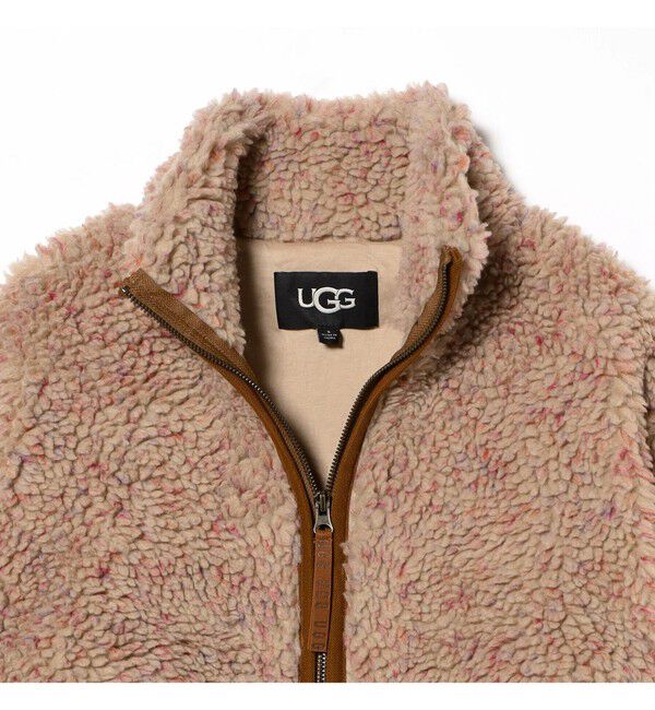Ray BEAMS 「UGG(R) for Ray BEAMS / MARLENE CONFETTI JACKET」|ブルゾン・スタジャン|