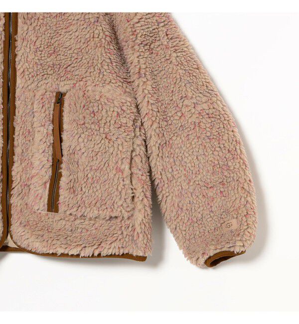 Ray BEAMS 「UGG(R) for Ray BEAMS / MARLENE CONFETTI JACKET」|ブルゾン・スタジャン|