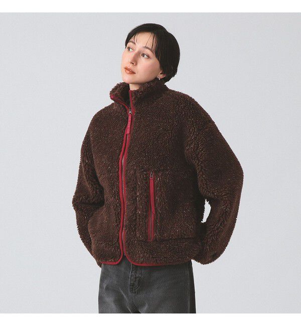 Ray BEAMS 「UGG(R) for Ray BEAMS / MARLENE CONFETTI JACKET」|ブルゾン・スタジャン|