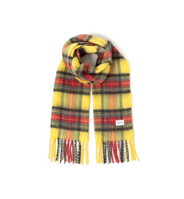 Ray BEAMS 「チェック マフラー」|マフラー|