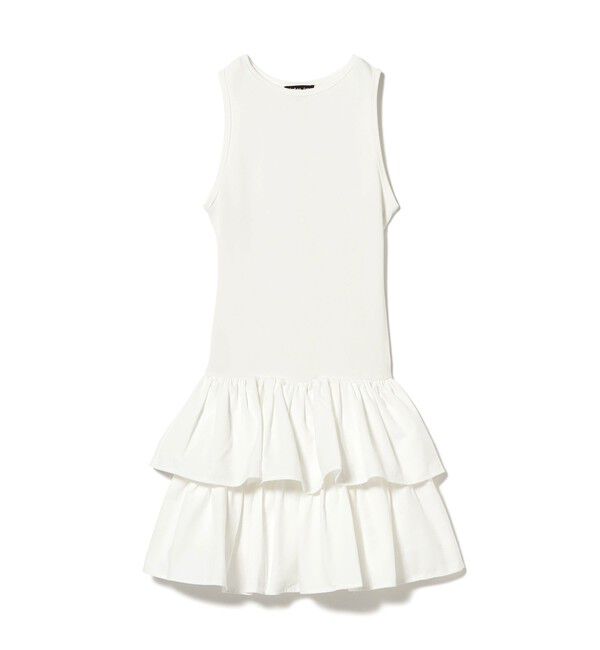 Ray BEAMS 「sister jane / Una Baile Rib mini Dress」|ワンピース|