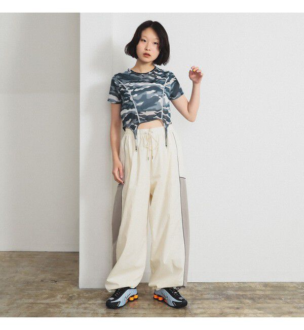 Ray BEAMS 「レース キリカエ トラックパンツ」|その他|