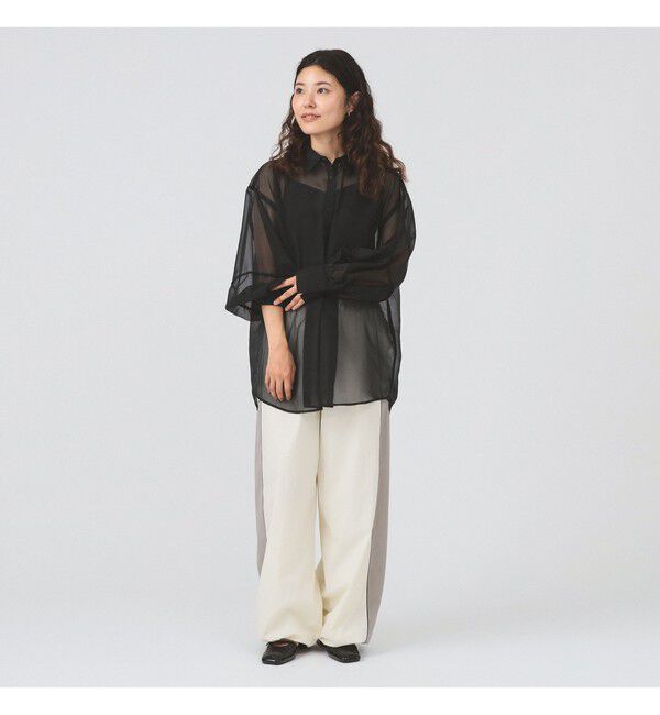 Ray BEAMS 「レース キリカエ トラックパンツ」|その他|