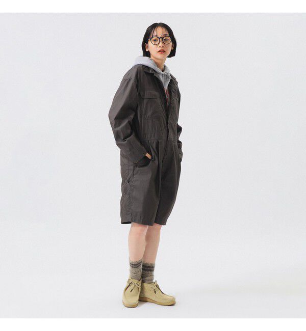 BEAMSBOY「ショーツ オールインワン」|オールインワン|