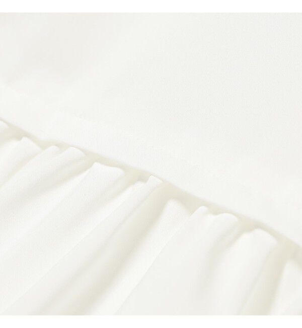 Demi-Luxe BEAMS 「ポリエステル レーヨン ペプラム ブラウス」|シャツ・ブラウス|