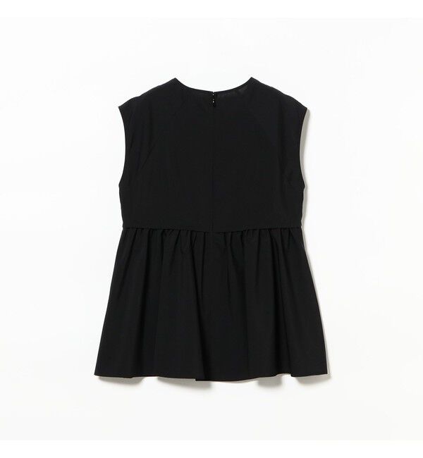 Demi-Luxe BEAMS 「ポリエステル レーヨン ペプラム ブラウス」|シャツ・ブラウス|