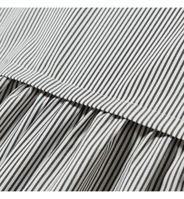 Demi-Luxe BEAMS 「ポリエステル レーヨン ペプラム ブラウス」|シャツ・ブラウス|