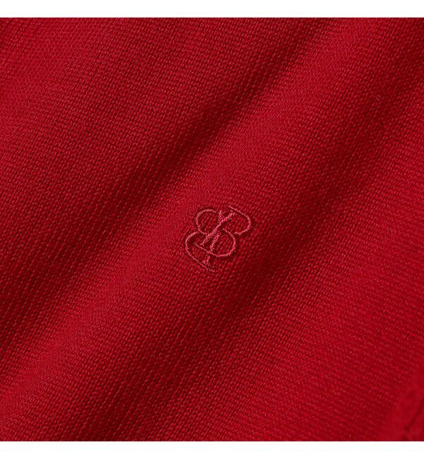 BEAMSBOY「12ゲージ BB エンブロイダリー カーディガン」|ニット・セーター|