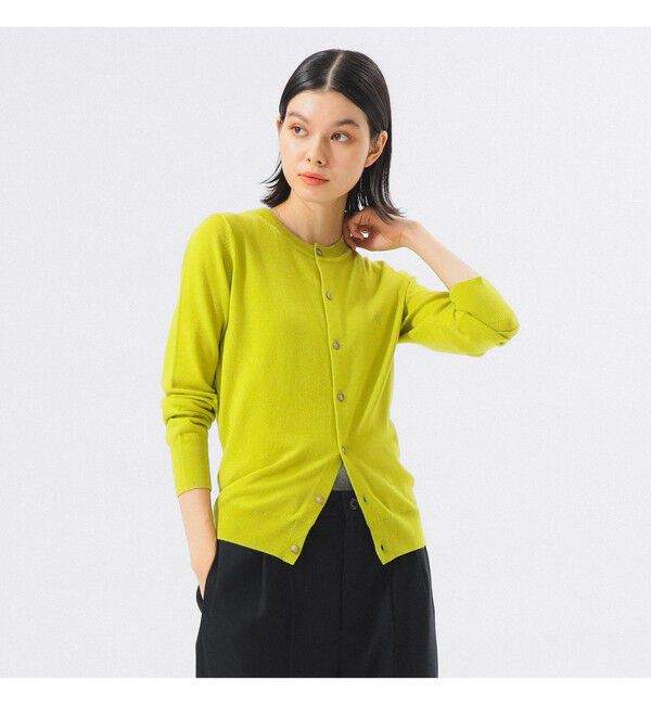 BEAMSBOY「12ゲージ BB エンブロイダリー カーディガン」|ニット・セーター|